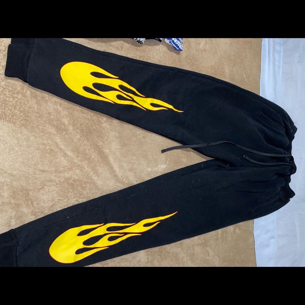 Flame sweatpants OBO